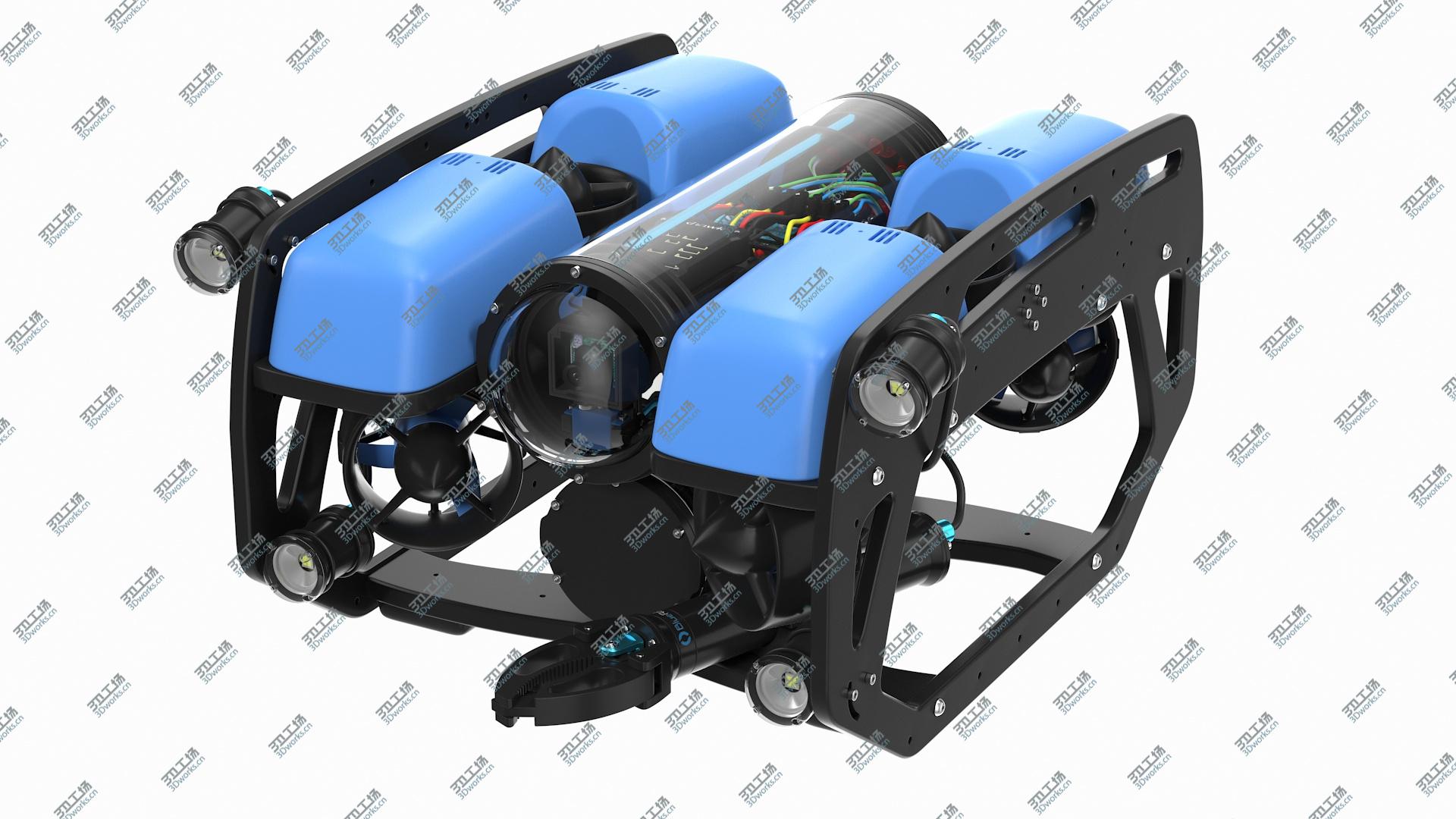 images/goods_img/2021040162/3D Underwater Robot BlueROV2 model/2.jpg